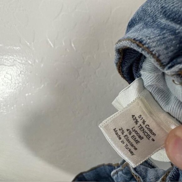 Reformation Jeans Womens 27 Blue High & Skinny Catalina Wash Stretch Denim Pants - Picture 7 of 9